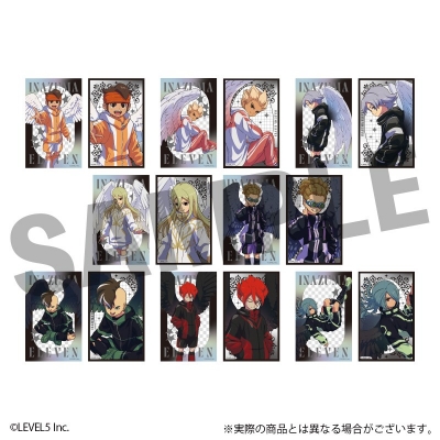 【グッズ-カード】イナズマイレブン 英雄たちのヴィクトリーロード トレーディングフォトカード 天使&悪魔ver. 全16種