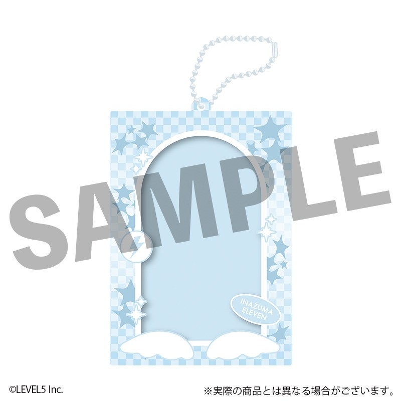 [Good-Key Holder] Inazuma Eleven Heroes Victory Road Photo Card Case Key Holder Angel ver.