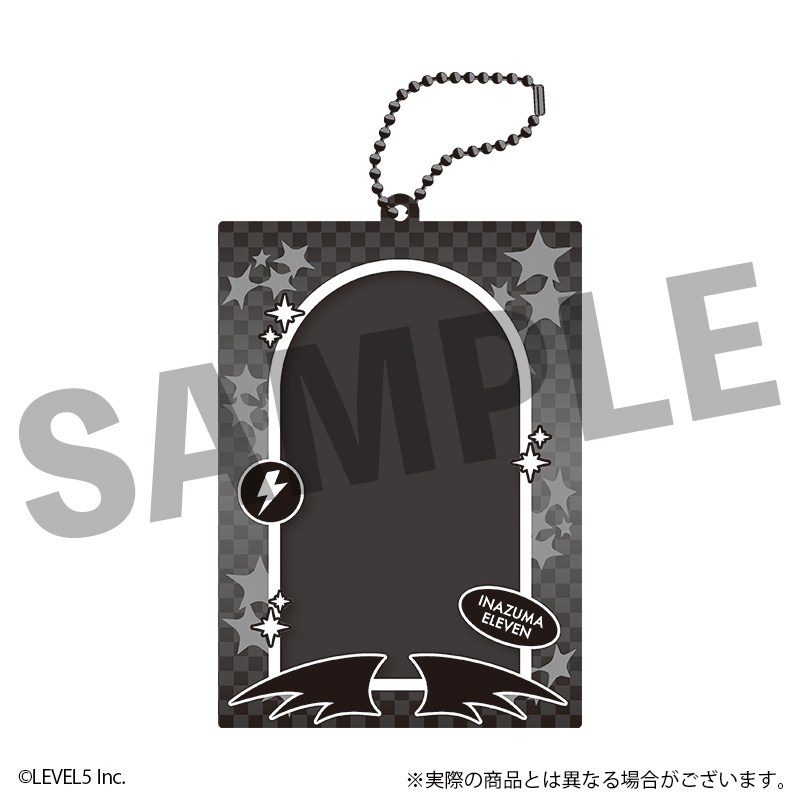 [Good-Key Holder] Inazuma Eleven Heroes Victory Road Photo Card Case Key Holder Devil ver.