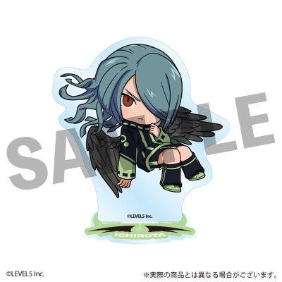【グッズ-スタンドポップ】イナズマイレブン 英雄たちのヴィクトリーロード ミニキャラアクリルスタンド 風丸 一郎太 悪魔ver.