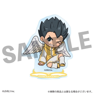 【グッズ-スタンドポップ】イナズマイレブン 英雄たちのヴィクトリーロード ミニキャラアクリルスタンド 宇都宮 虎丸 天使ver.