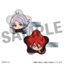 【グッズ-ヘアバンド】イナズマイレブン 英雄たちのヴィクトリーロード アクリルヘアクリップ 吹雪 士郎 天使ver.&グラン 悪魔ver.の画像