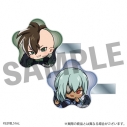 【グッズ-ヘアバンド】イナズマイレブン 英雄たちのヴィクトリーロード アクリルヘアクリップ 不動 明王 悪魔ver.&佐久間 次郎 悪魔ver.の画像