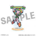 【グッズ-スタンドポップ】VOCALOID GUMI フレフレンズアクリルスタンド タオルVer.の画像