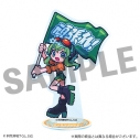 【グッズ-スタンドポップ】VOCALOID GUMI フレフレンズアクリルスタンド 旗Ver.の画像