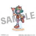 【グッズ-スタンドポップ】VOCALOID GUMI フレフレンズアクリルスタンド フラッグVer.の画像