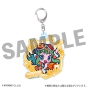 【グッズ-キーホルダー】VOCALOID GUMI フレフレンズアクリルキーホルダー メガホンVer.の画像