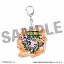 【グッズ-キーホルダー】VOCALOID GUMI フレフレンズアクリルキーホルダー タオルVer.の画像
