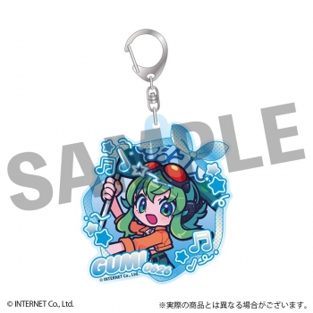 グッズ-キーホルダー】VOCALOID GUMI フレフレンズアクリル 