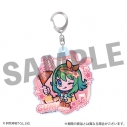 【グッズ-キーホルダー】VOCALOID GUMI フレフレンズアクリルキーホルダー フラッグVer.の画像