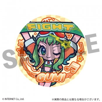 グッズ-バッチ】VOCALOID GUMI トレーディングフレフレンズ缶バッジ 