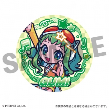 グッズ-バッチ】VOCALOID GUMI トレーディングフレフレンズ缶バッジ 
