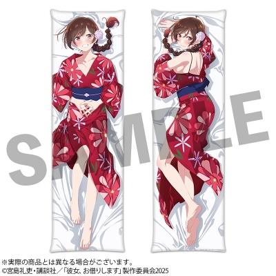 【グッズ-ピローケース】彼女、お借りします 本命彼女抱き枕カバー 千鶴 vol.4【特典付】