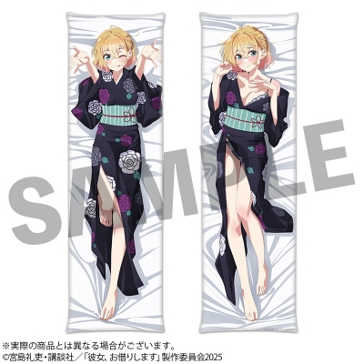 【グッズ-ピローケース】彼女、お借りします 本命彼女抱き枕カバー 麻美 vol.4【特典付】