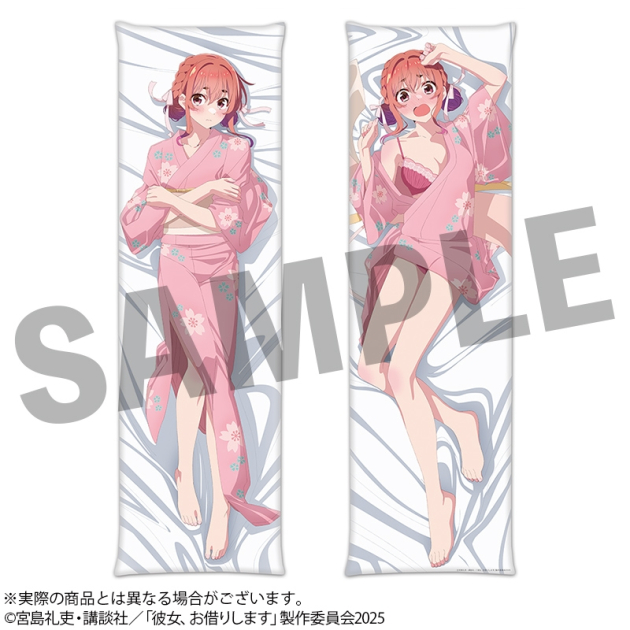 【グッズ-ピローケース】彼女、お借りします 本命彼女抱き枕カバー 墨 vol.4【特典付】