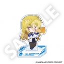 【グッズ-スタンドポップ】魔法少女リリカルなのは EXCEEDS Gun Blaze Vengeance フレフレンズアクリルスタンド フェイト・T・ハラオウンの画像