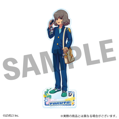 【グッズ-スタンドポップ】イナズマイレブン 英雄たちのヴィクトリーロード アクリルスタンド 神童 拓人 平成ポップver.