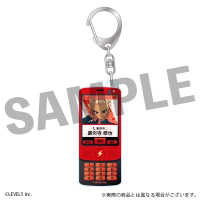 【グッズ-キーホルダー】イナズマイレブン 英雄たちのヴィクトリーロード アクリルキーホルダー 豪炎寺 修也 平成ポップver.