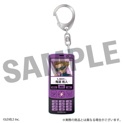 【グッズ-キーホルダー】イナズマイレブン 英雄たちのヴィクトリーロード アクリルキーホルダー 鬼道 有人 平成ポップver.