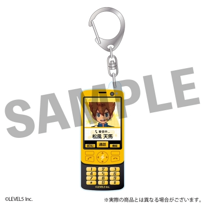 【グッズ-キーホルダー】イナズマイレブン 英雄たちのヴィクトリーロード アクリルキーホルダー 松風 天馬 平成ポップver.