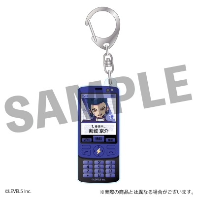 【グッズ-キーホルダー】イナズマイレブン 英雄たちのヴィクトリーロード アクリルキーホルダー 剣城 京介 平成ポップver.