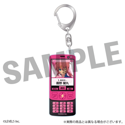 【グッズ-キーホルダー】イナズマイレブン 英雄たちのヴィクトリーロード アクリルキーホルダー 霧野 蘭丸 平成ポップver.