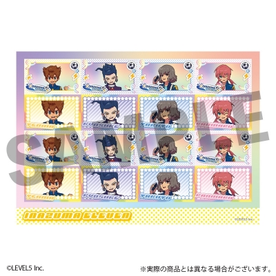 【グッズ-シール】イナズマイレブン 英雄たちのヴィクトリーロード プリントシール 平成ポップver. Bパターン