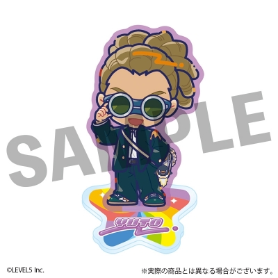 【グッズ-スタンドポップ】イナズマイレブン 英雄たちのヴィクトリーロード ミニキャラアクリルスタンド 鬼道 有人 平成ポップver.