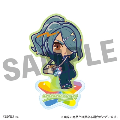 【グッズ-スタンドポップ】イナズマイレブン 英雄たちのヴィクトリーロード ミニキャラアクリルスタンド 風丸 一郎太 平成ポップver.