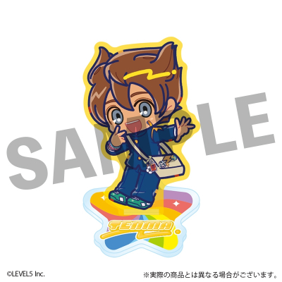 【グッズ-スタンドポップ】イナズマイレブン 英雄たちのヴィクトリーロード ミニキャラアクリルスタンド 松風 天馬 平成ポップver.
