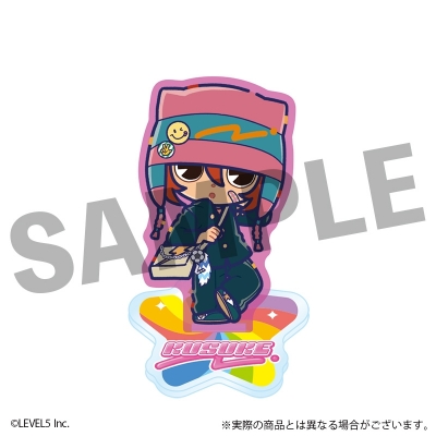 【グッズ-スタンドポップ】イナズマイレブン 英雄たちのヴィクトリーロード ミニキャラアクリルスタンド 松野 空介 平成ポップver.