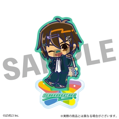 【グッズ-スタンドポップ】イナズマイレブン 英雄たちのヴィクトリーロード ミニキャラアクリルスタンド 半田 真一 平成ポップver.