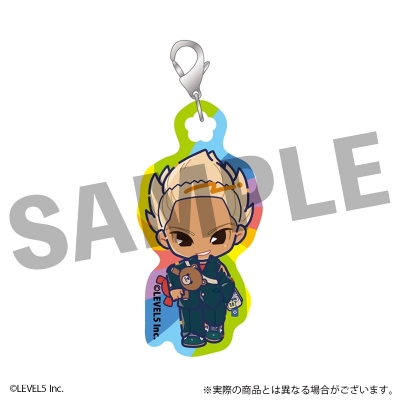 【グッズ-チャーム】イナズマイレブン 英雄たちのヴィクトリーロード ミニキャラアクリルチャーム 豪炎寺 修也 平成ポップver.