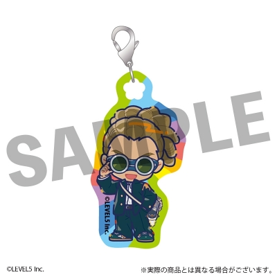【グッズ-チャーム】イナズマイレブン 英雄たちのヴィクトリーロード ミニキャラアクリルチャーム 鬼道 有人 平成ポップver.