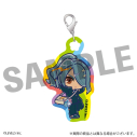 【グッズ-チャーム】イナズマイレブン 英雄たちのヴィクトリーロード ミニキャラアクリルチャーム 風丸 一郎太 平成ポップver.の画像