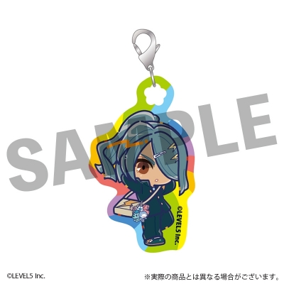 【グッズ-チャーム】イナズマイレブン 英雄たちのヴィクトリーロード ミニキャラアクリルチャーム 風丸 一郎太 平成ポップver.
