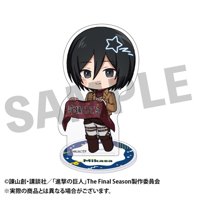 【グッズ-スタンドポップ】進撃の巨人 フレフレンズ アクリルスタンド ミカサ