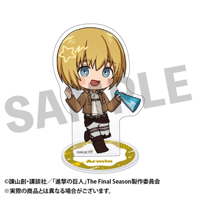 【グッズ-スタンドポップ】進撃の巨人 フレフレンズ アクリルスタンド アルミン