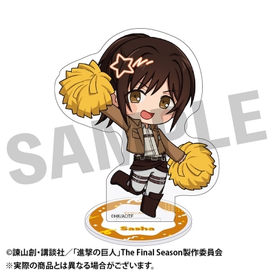 【グッズ-スタンドポップ】進撃の巨人 フレフレンズ アクリルスタンド サシャ