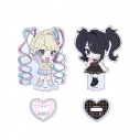 【グッズ-スタンドポップ】アニメ「NEEDY GIRL OVERDOSE」 ミニキャラオーロラアクリルスタンド あめちゃんの画像
