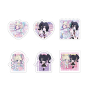 【グッズ-ステッカー】アニメ「NEEDY GIRL OVERDOSE」 トレーディング オーロラステッカーの画像