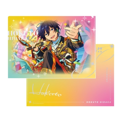 【グッズ-クリアファイル】あんさんぶるスターズ!!Bright me up!! SPOTLIGHT2025 クリアファイル 氷鷹 北斗