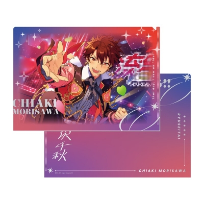 【グッズ-クリアファイル】あんさんぶるスターズ!!Bright me up!! SPOTLIGHT2025 クリアファイル 守沢 千秋