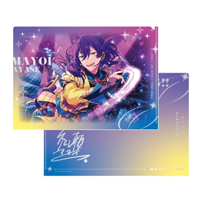 【グッズ-クリアファイル】あんさんぶるスターズ!!Bright me up!! SPOTLIGHT2025 クリアファイル 礼瀬 マヨイ