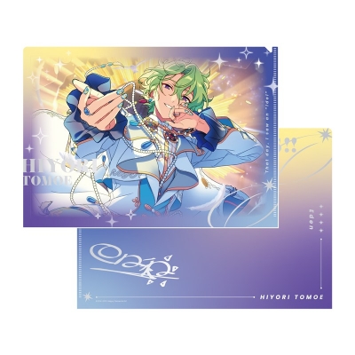 【グッズ-クリアファイル】あんさんぶるスターズ!!Bright me up!! SPOTLIGHT2025 クリアファイル 巴 日和