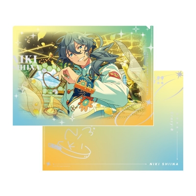 【グッズ-クリアファイル】あんさんぶるスターズ!!Bright me up!! SPOTLIGHT2025 クリアファイル 椎名 ニキ