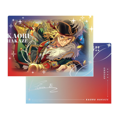 【グッズ-クリアファイル】あんさんぶるスターズ!!Bright me up!! SPOTLIGHT2025 クリアファイル 羽風 薫