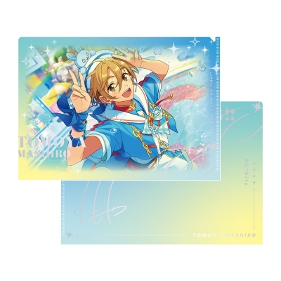 【グッズ-クリアファイル】あんさんぶるスターズ!!Bright me up!! SPOTLIGHT2025 クリアファイル 真白 友也