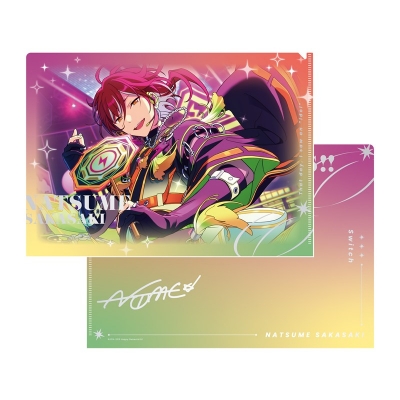 【グッズ-クリアファイル】あんさんぶるスターズ!!Bright me up!! SPOTLIGHT2025 クリアファイル 逆先 夏目