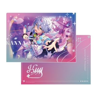 【グッズ-クリアファイル】あんさんぶるスターズ!!Bright me up!! SPOTLIGHT2025 クリアファイル カンナ